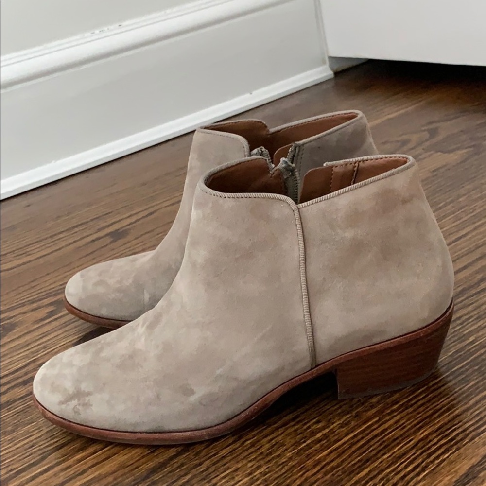 Sam Edelman Grey Booties